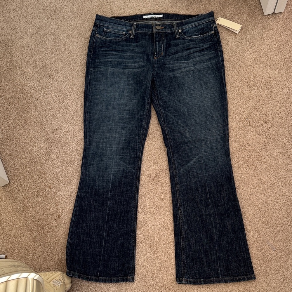 Joe's Jeans Dark Indigo Boot Cut